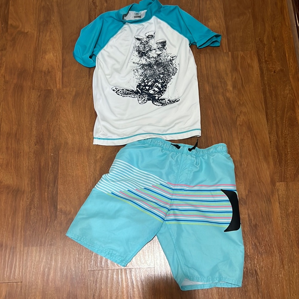 Hurley Swim Short Trunks Board shorts